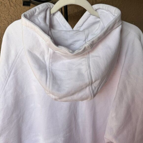 SOLD OUT White Adidas Y-3 Classic Chest Logo Hoodie - M - Picture 10 of 14